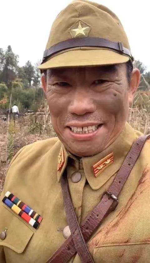 《亮剑》捧红的不止李幼斌,还有没名的他,杨清文61岁仍演日本兵