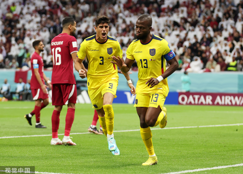 世界杯揭幕战卡塔尔输球创历史厄瓜多尔全队跪地纪念离世队友猿辅导评论