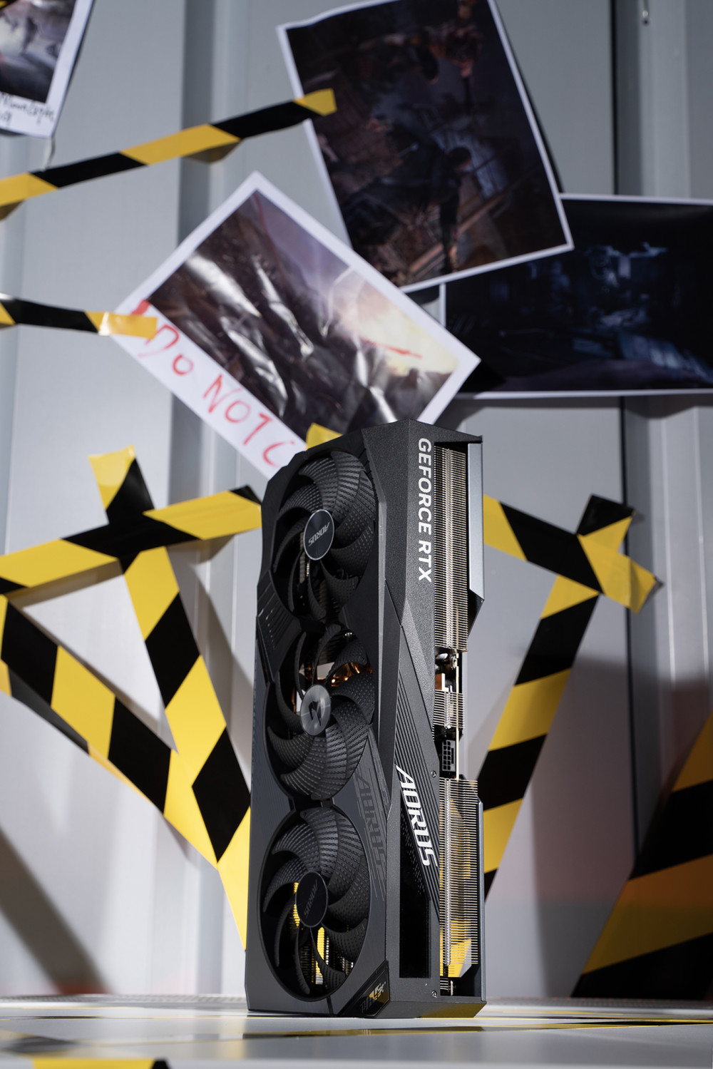 技嘉geforce rtx 4080 master超级雕图赏