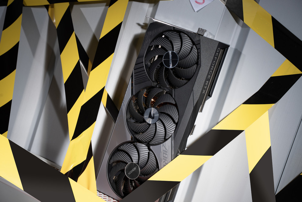 技嘉geforce rtx 4080 master超级雕图赏