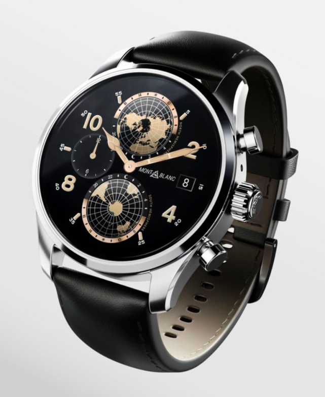 全新万宝龙智能腕表系列summit3风尚不止智臻随行