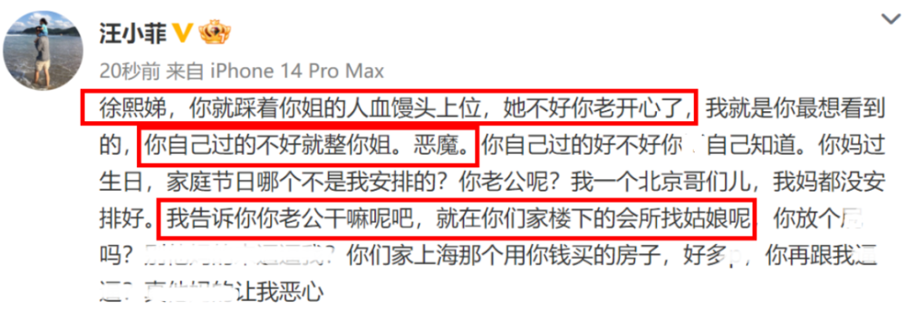 汪小菲爆料大S目前不能走出家门，网友猜测怀上第三胎经常与陈乔恩