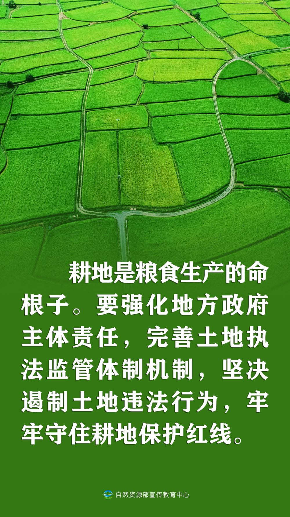 耕地保护耕地保护八不准六严禁五不得千万别踩红线