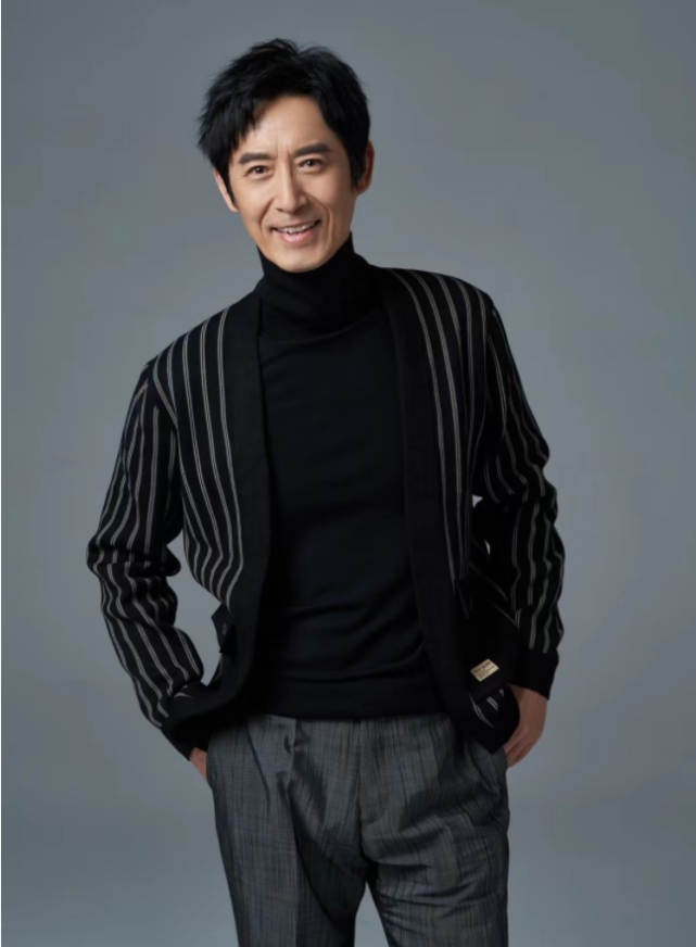 著名演员马跃:父母都是老师,努力演戏证明自己的选择是对的_腾讯新闻