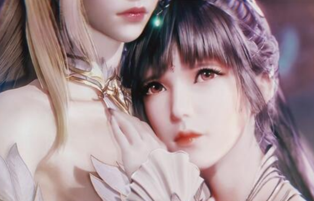 斗罗大陆:小舞和千仞雪合体,身穿"冲锋衣"无比养眼,身材太完美了!