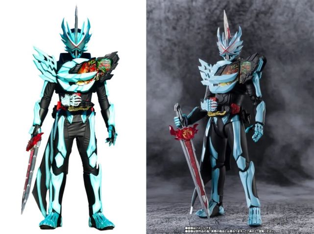 shf推出假面骑士圣刃远古之龙