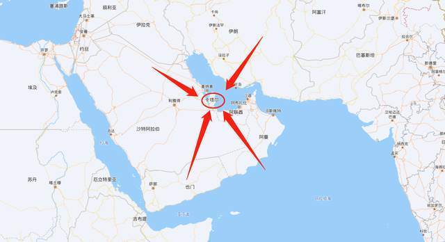 卡塔尔有多大面积仅相当于我国的青岛