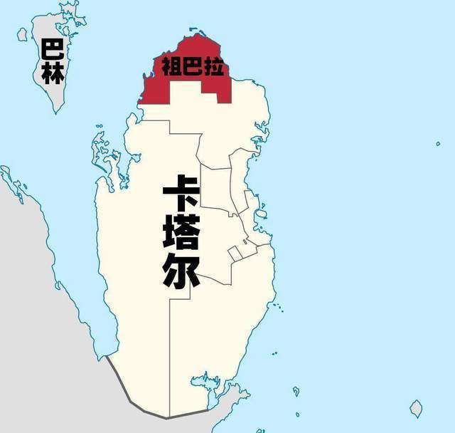 卡塔尔有多大?面积:仅相当于我国的青岛