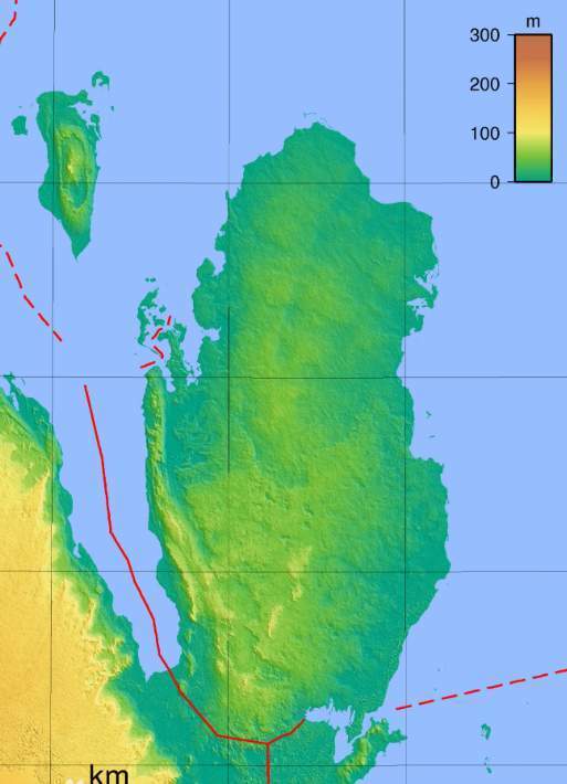 卡塔尔有多大?面积:仅相当于我国的青岛