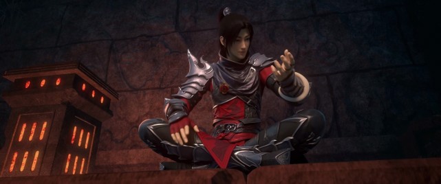 斗破苍穹：萧潇和七彩吞天蟒有何关系？最终获得肉身重生了吗？-古次元