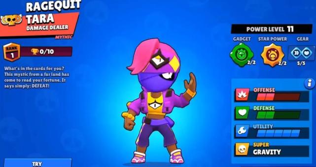 荒野乱斗:全球总决赛开启,神话塔拉皮肤免费获得,特效太炫酷