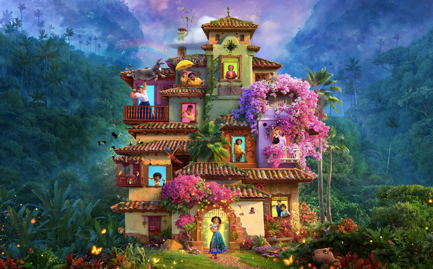 2020年以来,迪士尼出品的动画作品有《 1/2的魔法》《心灵奇旅》