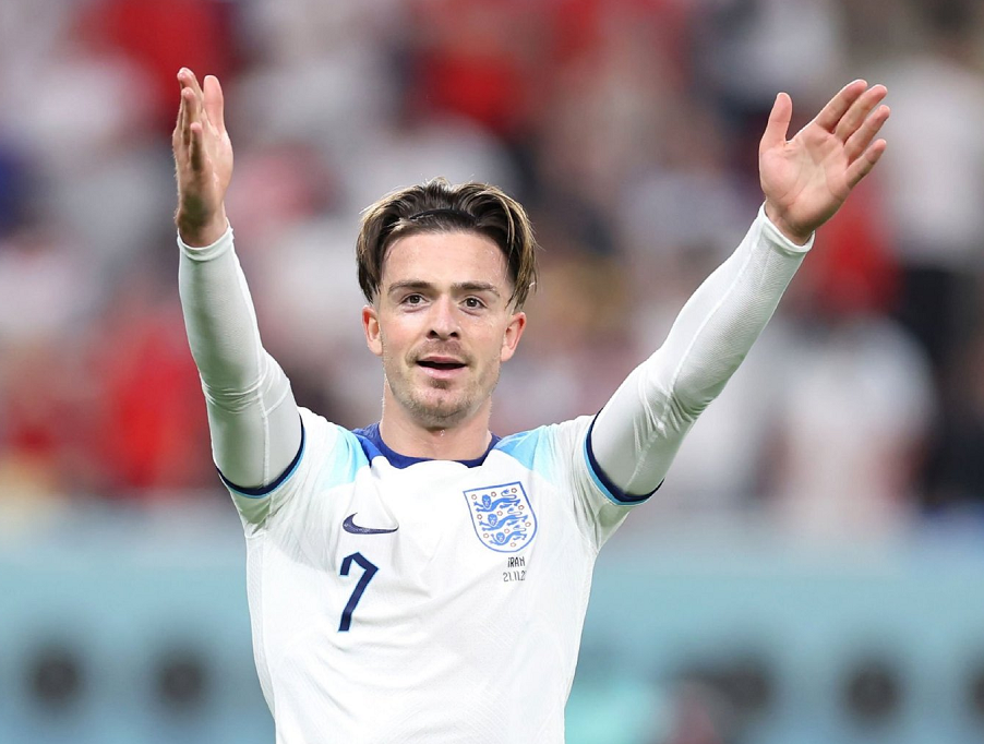 世界杯暖心一幕格拉利什独特庆祝动作进球献给脑瘫球迷感动