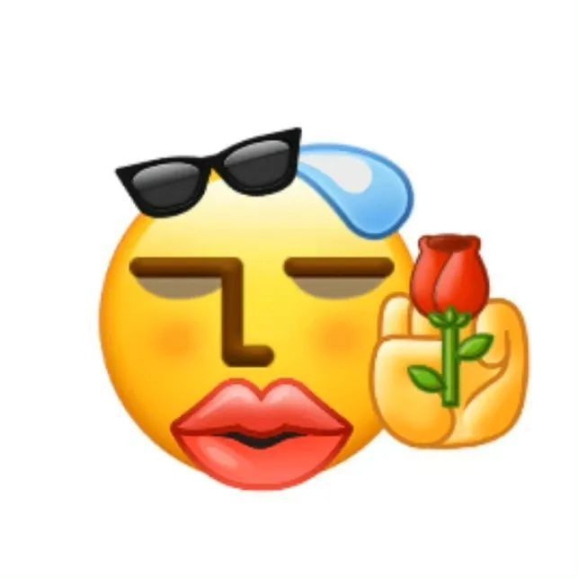 微信支持自定义表情包啦谁还不是个平平无奇富有创造力的小天才呢