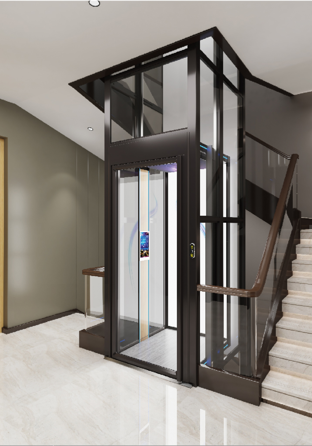 currys可瑞仕|家用别墅电梯更要尽显格调_腾讯新闻