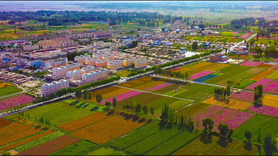 瓜州县三道沟镇三道沟村荣登2022年中国美丽休闲乡村名单_腾讯新闻