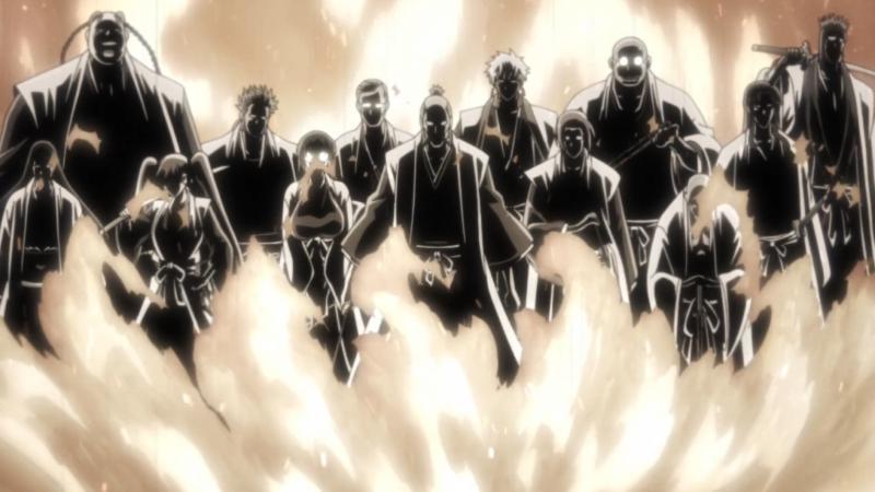 死神血战篇第7集 初代护廷十三队登场 黑崎一护是友哈的儿子 腾讯新闻