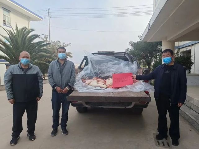 宣威市田坝镇爱心企业爱心人士捐赠防疫物资共筑抗疫温暖防线