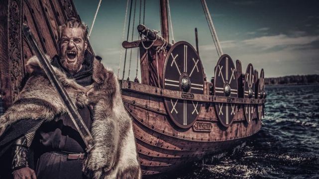 丹麦历史上是北欧霸主,维京海盗才是本色