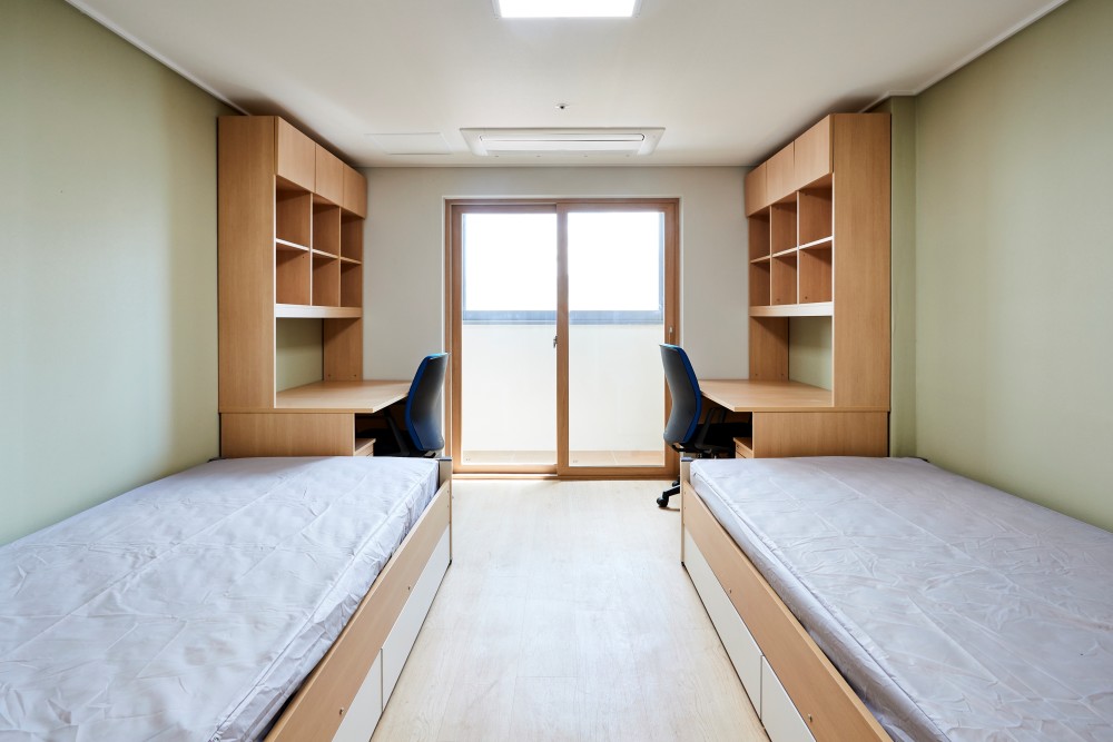 去韩国留学宿舍好申请吗?申请不到怎么办?_腾讯新闻