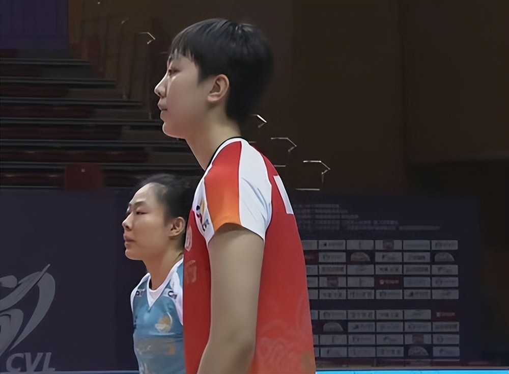 陈博雅继续高光表现,天津女排战胜河北队,天津队松懈差点输1局_腾讯