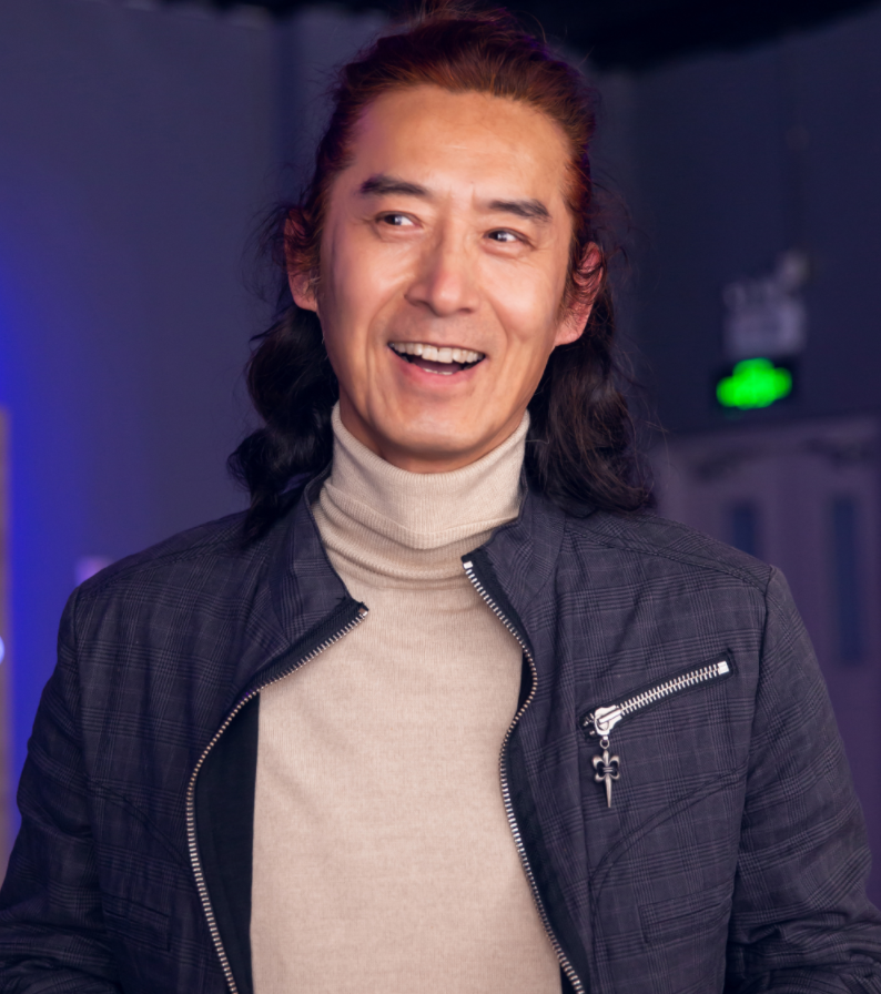 低调女星徐筠:踏实演戏,幸福生活,嫁演员丈夫一家四口其乐融融_腾讯