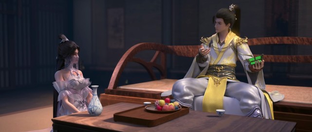 完美世界：石昊和魔女都是志同道合之人，却只能做朋友不能做恋人-古次元