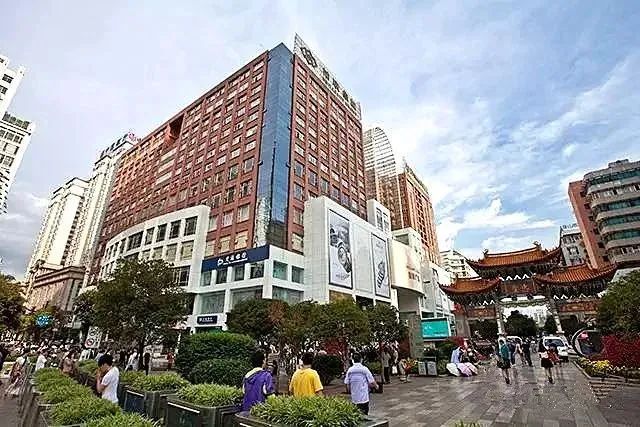 一起"探"楼|走进五华甲级楼宇柏联广场_腾讯新闻