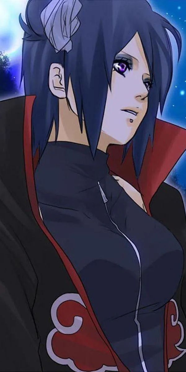 火影忍者晓组织小南可爱美丽壁纸10张_腾讯新闻