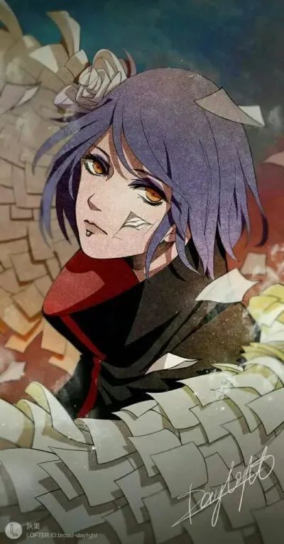 火影忍者晓组织小南可爱美丽壁纸10张_腾讯新闻