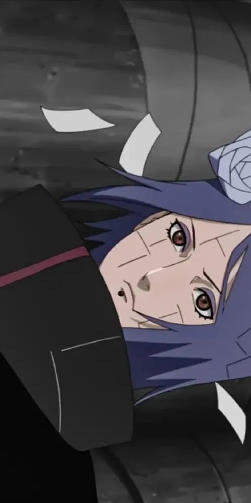 火影忍者晓组织小南可爱美丽壁纸10张_腾讯新闻