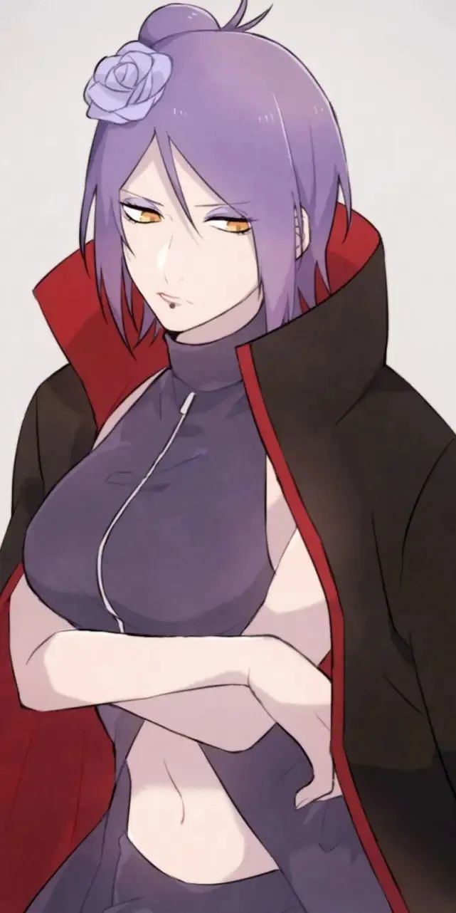 火影忍者晓组织小南可爱美丽壁纸10张_腾讯新闻