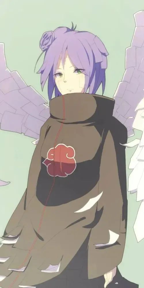 火影忍者晓组织小南可爱美丽壁纸10张_腾讯新闻