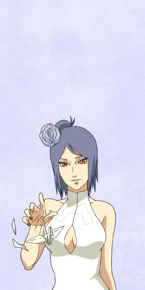 火影忍者晓组织小南可爱美丽壁纸10张_腾讯新闻