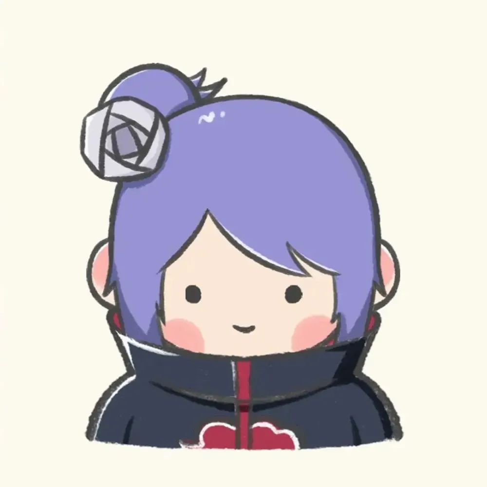 火影忍者晓组织小南可爱美丽头像20个_腾讯新闻