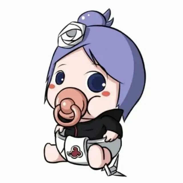 火影忍者晓组织小南可爱美丽头像20个_腾讯新闻