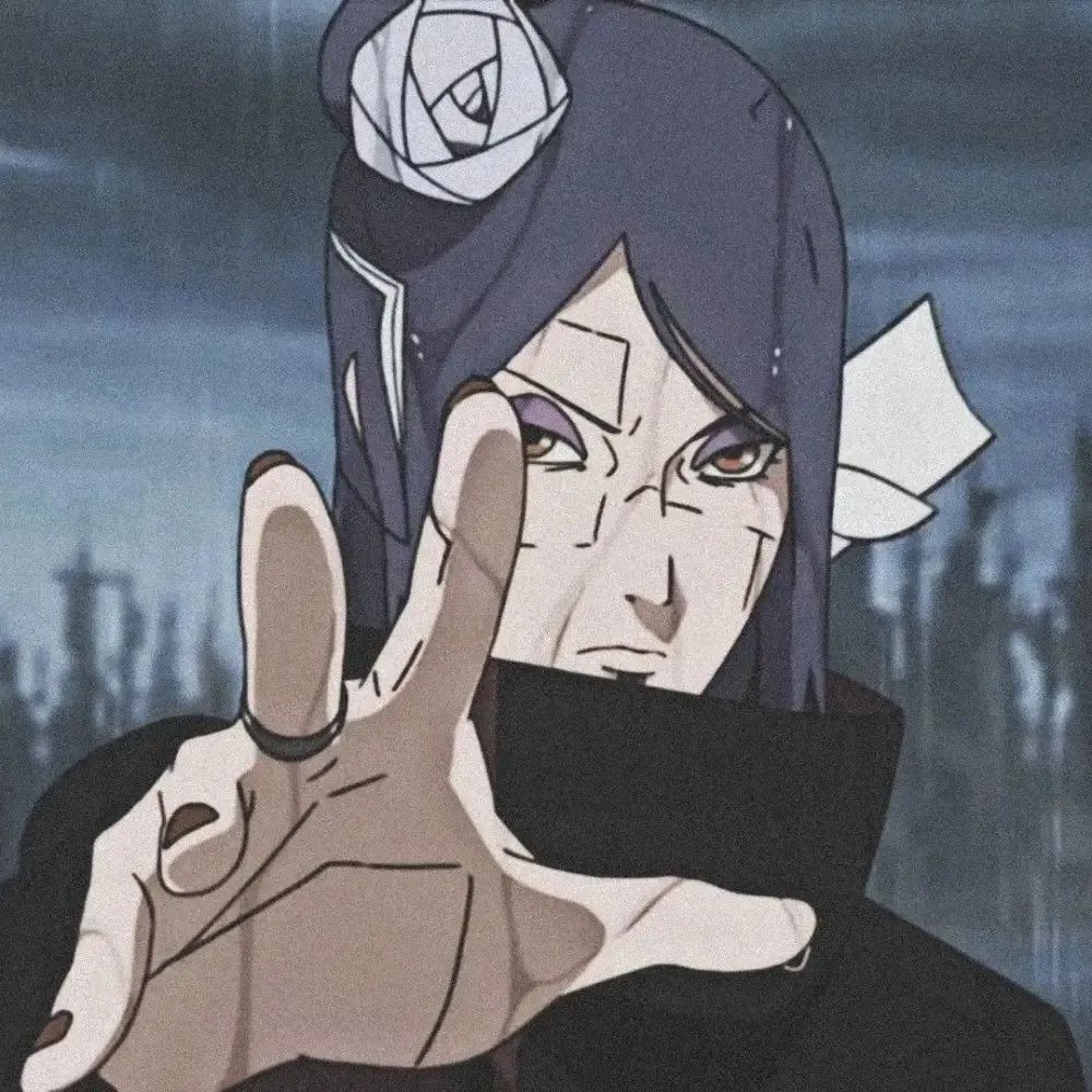 火影忍者晓组织小南可爱美丽头像20个_腾讯新闻