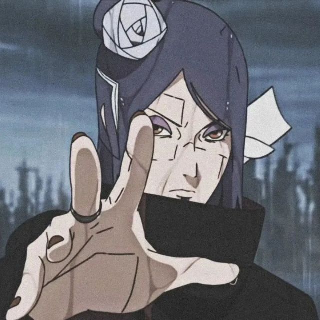 火影忍者晓组织小南可爱美丽头像20个