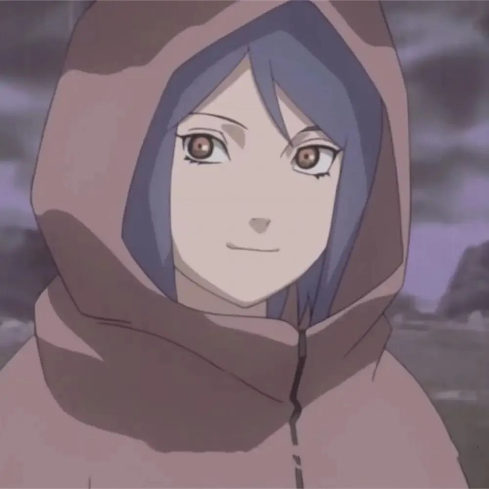 火影忍者晓组织小南可爱美丽头像20个_腾讯新闻