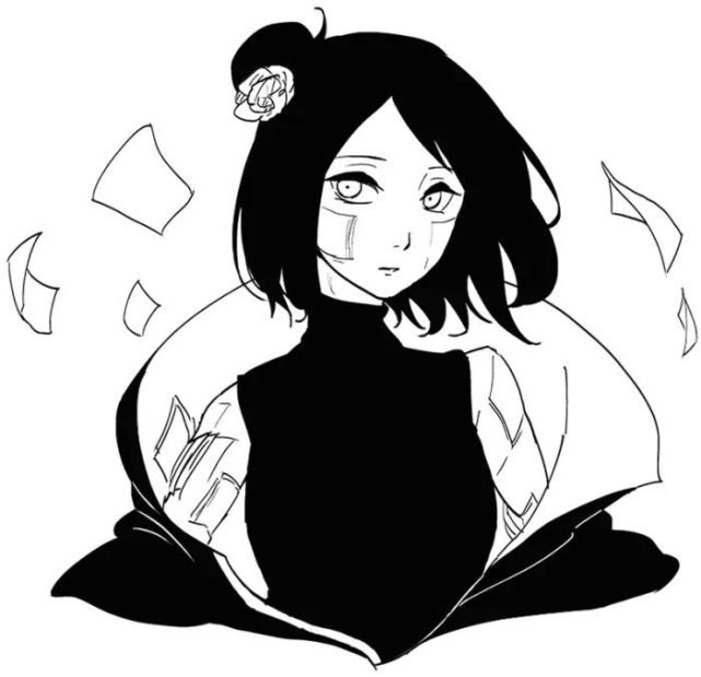 火影忍者晓组织小南可爱美丽头像20个