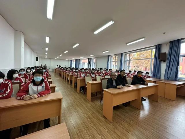 献礼二十大|蓟州区人民检察院未检干警走进燕山中学举办"未你护航