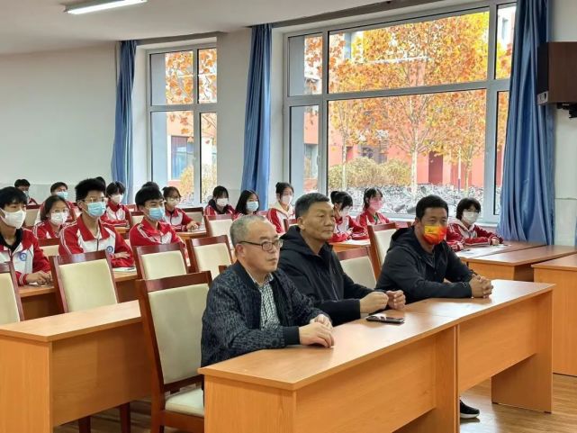 献礼二十大|蓟州区人民检察院未检干警走进燕山中学举办"未你护航