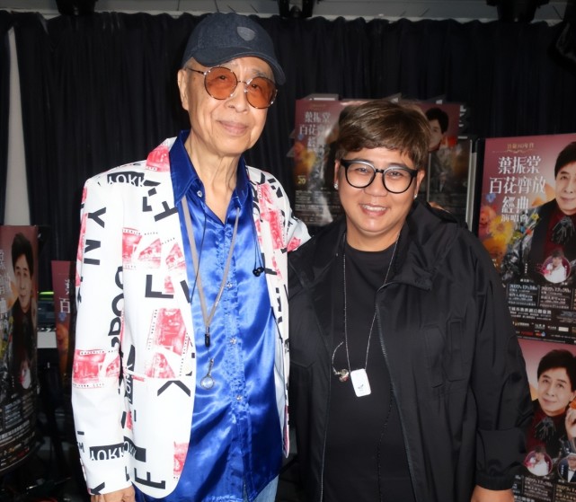 77岁叶振棠近况曝光,疾病缠身需长期服药,坚持开演唱会不愿退休-腾讯