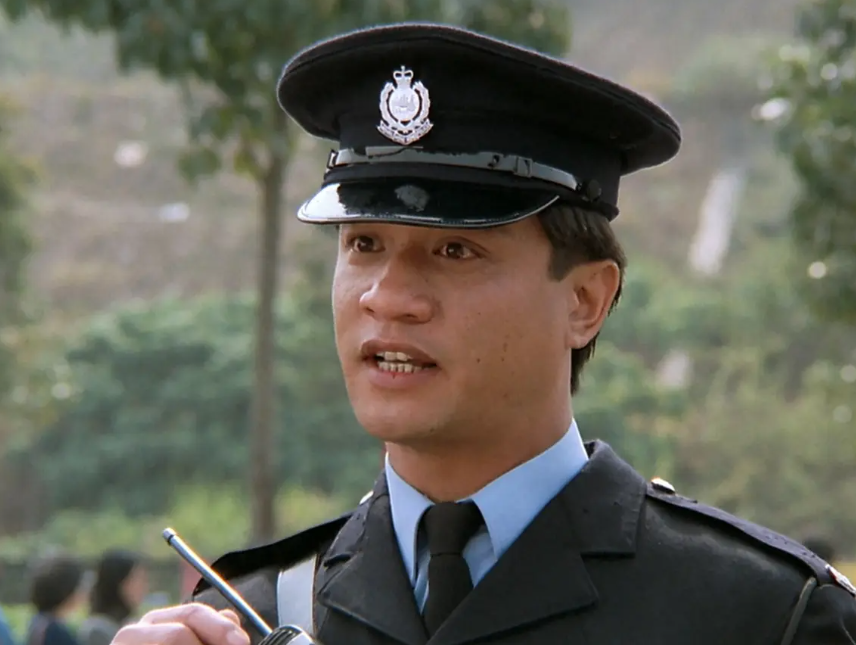 黄柏文如今抗癌成功,又返回tvb拍戏,在《巨轮》客串反派.