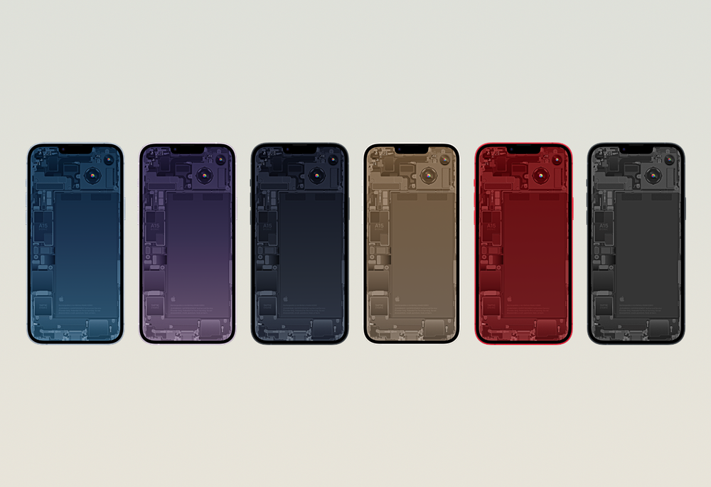 basic apple guy带来 iphone 14 机型高精度 x 光透视壁纸_腾讯新闻