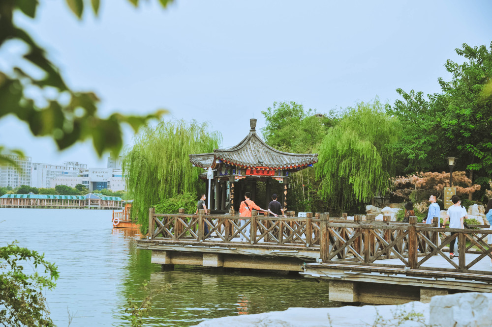 美景山东｜聊城东昌湖旅游区：南有西子 北有东昌_腾讯新闻