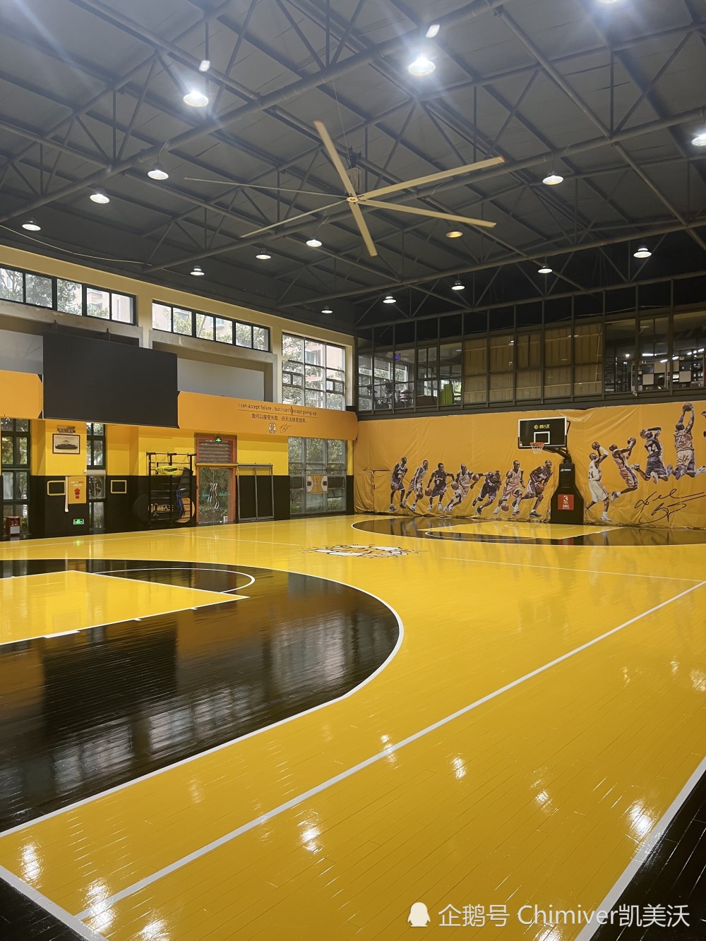 篮球馆木地板防滑保养为什么一定要按时进行?_腾讯新闻