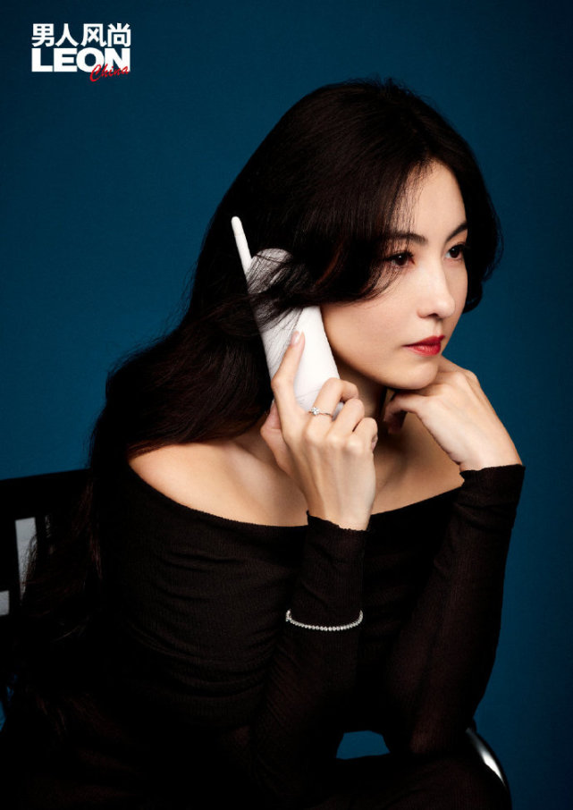 42岁张柏芝最新封面大片,360度演绎成熟魅力