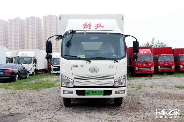 每公里仅合3毛钱,解放j6f电动轻卡跑城配真省钱