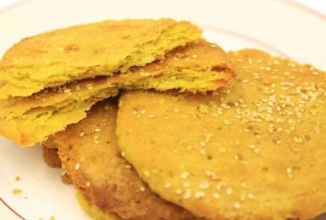 山西有看头|《美食篇》之灵丘黄烧饼